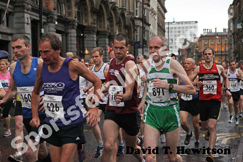 The start of the 2012 Blaydon Races on June 9th.